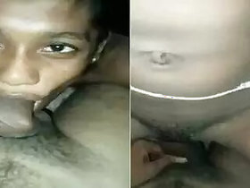 Bangladeshi girl gives a blowjob and fucks in the pussy