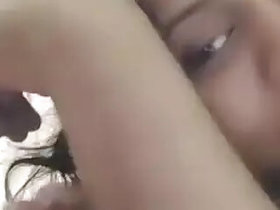 A beautiful live couple's show