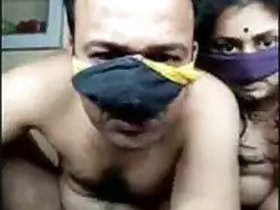 Odiya Aunty Cpl Plays to a live camera
