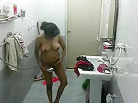 Hidden camera in the bathroom in Sri Lanka