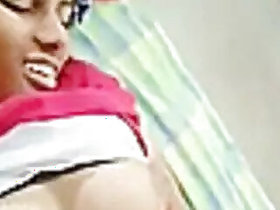 Indian Girl with a Thumb...very horny