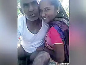 Desi's Exclusive Sex with the Old Man and the Lover