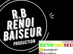 Two women and a man have a threesome Mrs. Renoit And...