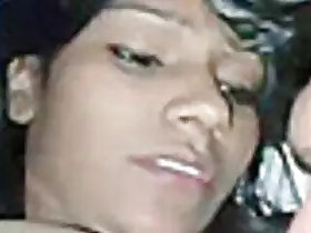 Romantic Prelude to Sucking Indian Lovers' Boobs