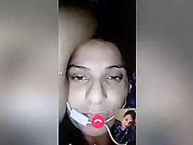 Exclusive Sexy Girl Shows Her Boobs On Video Call Today