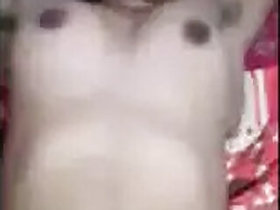Cute Lesbian sucks and fucks with sound