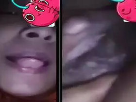A viral video clip on a video call with a Bengali girl