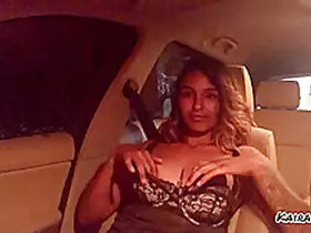 Real Public Sex Beautiful Desi Indian Sucks Cock at the Car Wash