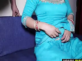 Indian HD mother has sex with her young son