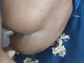 Sexy girl in a bikini gets her pussy wet and fucks two horny guys having sex