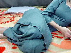 Punjabi girl sucks and fucks husband's friend Desi in tight pussy hard pussy fuck with sound