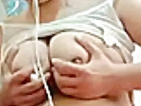 Naked Desi Bhabhi with Big Breasts Video with Boyfriend