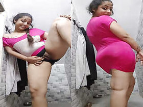Hot Look Indian Desi Girl Naked Body and Jerking Part 2