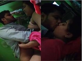 Sexy Desi Gf gets rid of her lover's dick