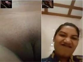 Bangla Girl Shows Pussy to Lover on Video Call
