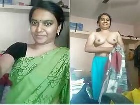 Sexy Girl Changing