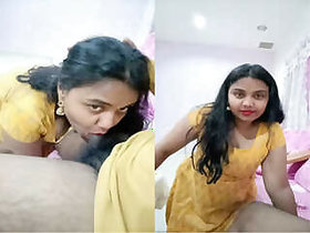 Hot Tamil Wife Blowjob Part 3