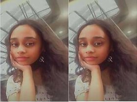 Sexy Girl Shows Her Naked Body to Lover on Video Call