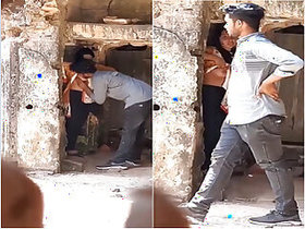 Pretty Indian Girl Gives a Blowjob and Fucks Her Lover Part 2