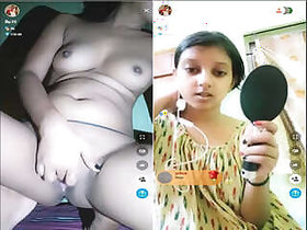 Desi Girl Ritu Hot Tango Show