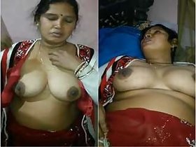 Desi Bhabhi Fucked Hard And Husband Cum On Her Pussy Part 1