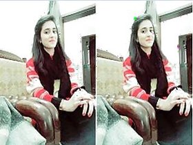 Hot Pakistani Girl Shows Tits and Pussy Video Call Part 2