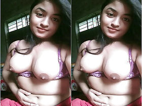 Pretty Girl Shows Her Tits and Pussy On Facebook Part 3