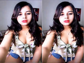 Cute Indian Desi Girl Bad Alina Shows Her Tits and Pussy on Tango Show Part 2