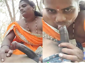 Rustic Paid Randy Gives a Blowjob