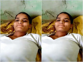 Pretty Indian girl shows her wet pussy and fucks very hard Part 2