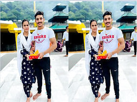 Hot Indian couple caught shagging