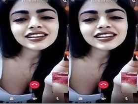 Sexy Indian Girl On Video Call
