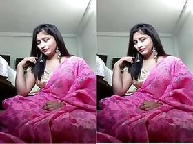 Super Hot Stare Desi Indian Girl Shows Tits Pussy On Video Call Part 4