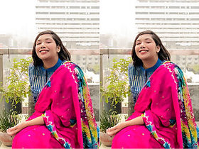 Pretty girl shows her tits and pussy Part 1