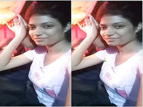 Sexy Desi strips down and shows off her naked body