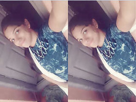 Pretty Tamil Girl Shows Her Naked Body Part 1