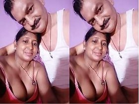 Desi Bhabhi Gives Blowjob and Fucks Husband Hard Part 1