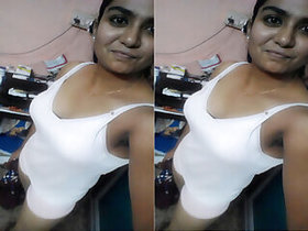 Sexy Tamil girl gives a blowjob and fucks Part 2