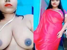 Sexy Indian Girl Hot Tango Show Part 1