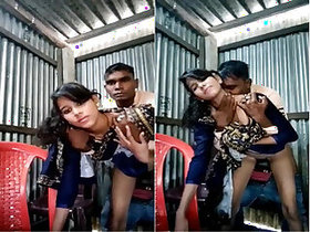 Desi Couple Fucking Standing