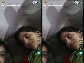 Desi Bhabhi and fucked live on the Tango Show