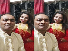 Desi Bangla couple caught fucking