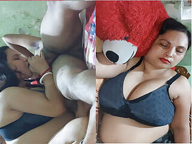 Desi Wife Gives a Blowjob and gets rid of Husband's Dick Part 2