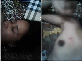 Shy Tamil Bhabha Blowjob