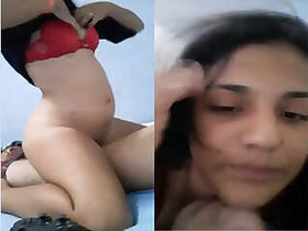 Hot Indian girl from NRI gets rid of her lover's dick