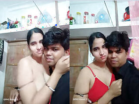 Hot Desi Girl Fucking Her Lover Part 2