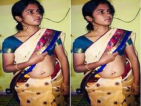 Tamil Wife Maya Shows Tits Pussy Video Call