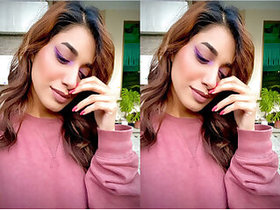 Sexy wife gives a blowjob and shows her tits part 3