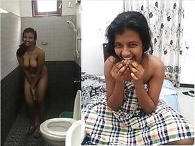 Sexy Lankan Girl Takes Video With Lover