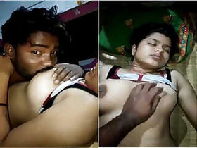 Sexy Boobs Sucking Husband